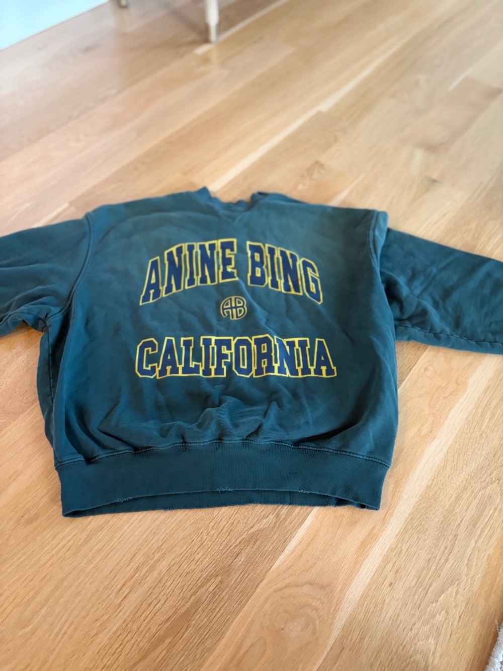 ANINE BING sweatshirt - small